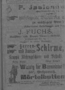 Illustrierte Sonntags Beilage... Dod.: ogłoszenia do 1903 nr 11