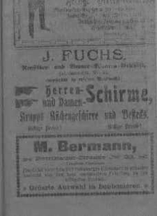 Illustrierte Sonntags Beilage... Dod.: ogłoszenia do 1903 nr 13