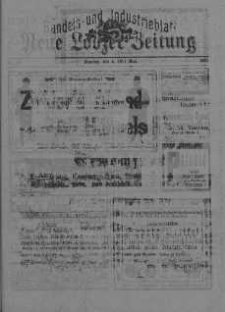 Illustrierte Sonntags Beilage... Dod.: ogłoszenia do 1903 nr 20