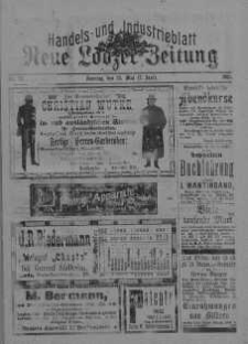 Illustrierte Sonntags Beilage... Dod.: ogłoszenia do 1903 nr 23