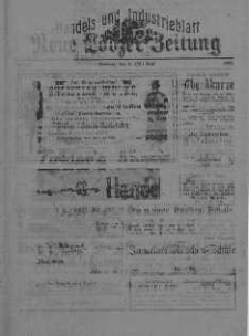 Illustrierte Sonntags Beilage... Dod.: ogłoszenia do 1903 nr 25