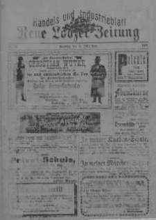 Illustrierte Sonntags Beilage... Dod.: ogłoszenia do 1903 nr 26