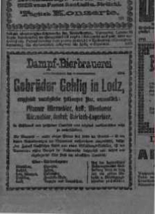 Illustrierte Sonntags Beilage... Dod.: ogłoszenia do 1906 nr 3