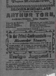 Illustrierte Sonntags Beilage... Dod.: ogłoszenia do 1906 nr 8