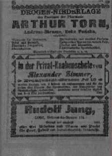 Illustrierte Sonntags Beilage... Dod.: ogłoszenia do 1906 nr 10