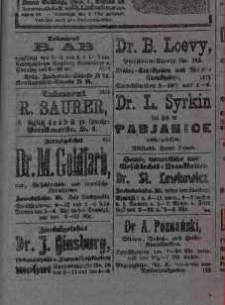 Illustrierte Sonntags Beilage... Dod.: ogłoszenia do 1906 nr 11