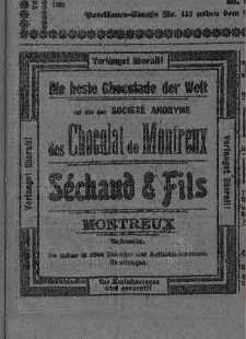 Illustrierte Sonntags Beilage... Dod.: ogłoszenia do 1906 nr 15