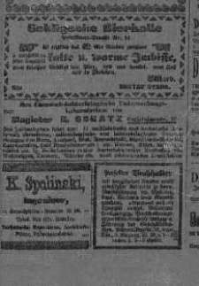 Illustrierte Sonntags Beilage... Dod.: ogłoszenia do 1906 nr 21