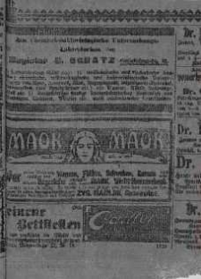 Illustrierte Sonntags Beilage... Dod.: ogłoszenia do 1906 nr 23