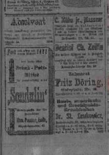 Illustrierte Sonntags Beilage... Dod.: ogłoszenia do 1906 nr 24