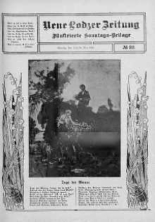Illustrierte Sonntags Beilage. Neue Lodzer Zeitung 16 - 29 maj 1910 nr 22