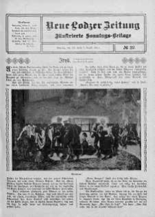 Illustrierte Sonntags Beilage. Neue Lodzer Zeitung 25 lipiec - 7 sierpień 1910 nr 32