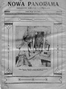 Nowa Panorama. Niedzielny Dodatek Ilustrowany 26 lipiec 1925
