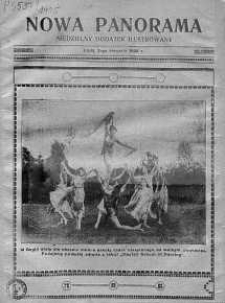 Nowa Panorama. Niedzielny Dodatek Ilustrowany 2 sierpień 1925