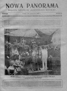 Nowa Panorama. Dodatek Niedzielny "Ilustrowanej Republiki" 6 wrzesień 1925