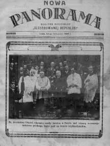 Nowa Panorama. Dodatek Niedzielny "Ilustrowanej Republiki" 22 listopad 1925
