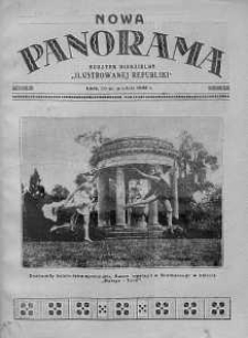 Nowa Panorama. Dodatek Niedzielny "Ilustrowanej Republiki" 20 grudzień 1925
