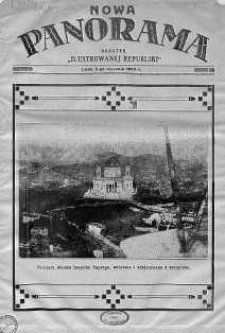 Nowa Panorama. Dodatek "Ilustrowanej Republiki" 3 styczeń 1926