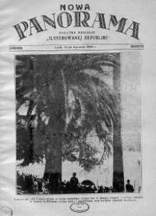 Nowa Panorama. Dodatek Niedzielny "Ilustrowanej Republiki" 31 styczeń 1926