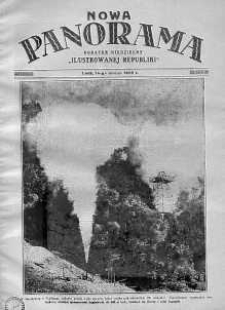 Nowa Panorama. Dodatek Niedzielny "Ilustrowanej Republiki" 14 luty 1926