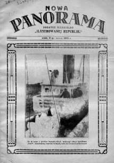 Nowa Panorama. Dodatek Niedzielny "Ilustrowanej Republiki" 21 luty 1926