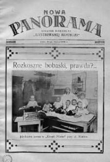 Nowa Panorama. Dodatek Niedzielny "Ilustrowanej Republiki" 21 marzec 1926