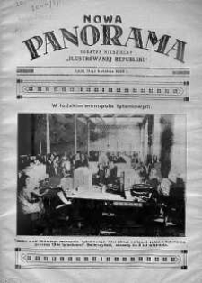 Nowa Panorama. Dodatek Niedzielny "Ilustrowanej Republiki" 11 kwiecień 1926