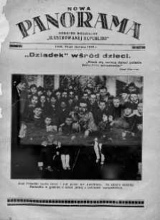 Nowa Panorama. Dodatek Niedzielny "Ilustrowanej Republiki" 20 czerwiec 1926