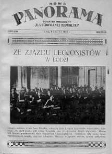 Nowa Panorama. Dodatek Niedzielny "Ilustrowanej Republiki" 8 sierpień 1926