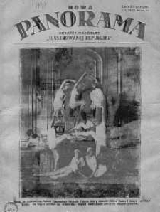 Nowa Panorama. Dodatek Niedzielny "Ilustrowanej Republiki" 30 styczeń 1927