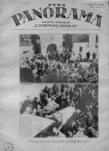 Nowa Panorama. Dodatek Niedzielny "Ilustrowanej Republiki" 6 luty 1927
