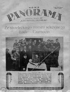 Nowa Panorama. Dodatek Niedzielny "Ilustrowanej Republiki" 3 kwiecień 1927