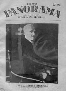 Nowa Panorama. Dodatek Niedzielny "Ilustrowanej Republiki" 15 maj 1927