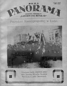 Nowa Panorama. Dodatek Niedzielny "Ilustrowanej Republiki" 22 maj 1927