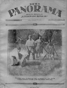 Nowa Panorama. Dodatek Niedzielny "Ilustrowanej Republiki" 7 sierpień 1927