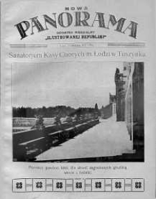 Nowa Panorama. Dodatek Niedzielny "Ilustrowanej Republiki" 14 sierpień 1927