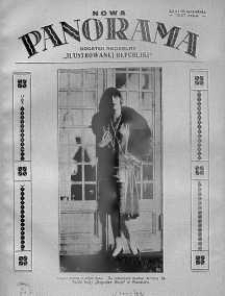 Nowa Panorama. Dodatek Niedzielny "Ilustrowanej Republiki" 18 wrzesień 1927