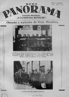Nowa Panorama. Dodatek Niedzielny "Ilustrowanej Republiki" 16 październik 1927