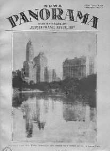 Nowa Panorama. Dodatek Niedzielny "Ilustrowanej Republiki" 6 listopad 1927