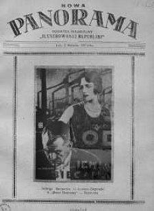 Nowa Panorama. Dodatek Niedzielny "Ilustrowanej Republiki" 27 listopad 1927