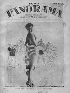 Nowa Panorama. Dodatek Niedzielny "Ilustrowanej Republiki" 4 grudzień 1927