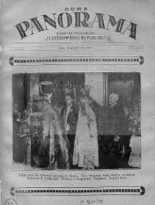 Nowa Panorama. Dodatek Niedzielny "Ilustrowanej Republiki" 18 grudzień 1927
