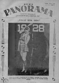 Nowa Panorama. Dodatek Niedzielny "Ilustrowanej Republiki" 1 styczeń 1928