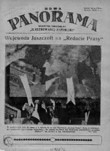 Nowa Panorama. Dodatek Niedzielny "Ilustrowanej Republiki" 26 luty 1928