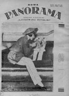 Nowa Panorama. Dodatek Niedzielny "Ilustrowanej Republiki" 24 marzec 1928
