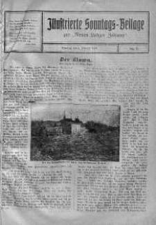 Illustrierte Sonntags Beilage zur Neue Lodzer Zeitung 6 luty 1916 nr 6