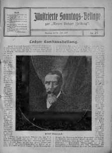 Illustrierte Sonntags Beilage zur Neue Lodzer Zeitung 25 czerwiec 1916 nr 26