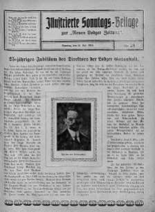Illustrierte Sonntags Beilage zur Neue Lodzer Zeitung 16 lipiec 1916 nr 29