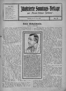Illustrierte Sonntags Beilage zur Neue Lodzer Zeitung 30 lipiec 1916 nr 31