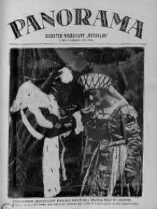 Panorama. Dodatek Niedzielny "Republiki" 4 listopad 1928